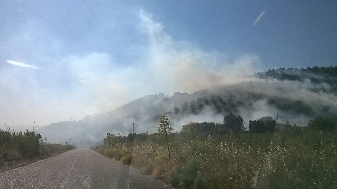 grosso incendio