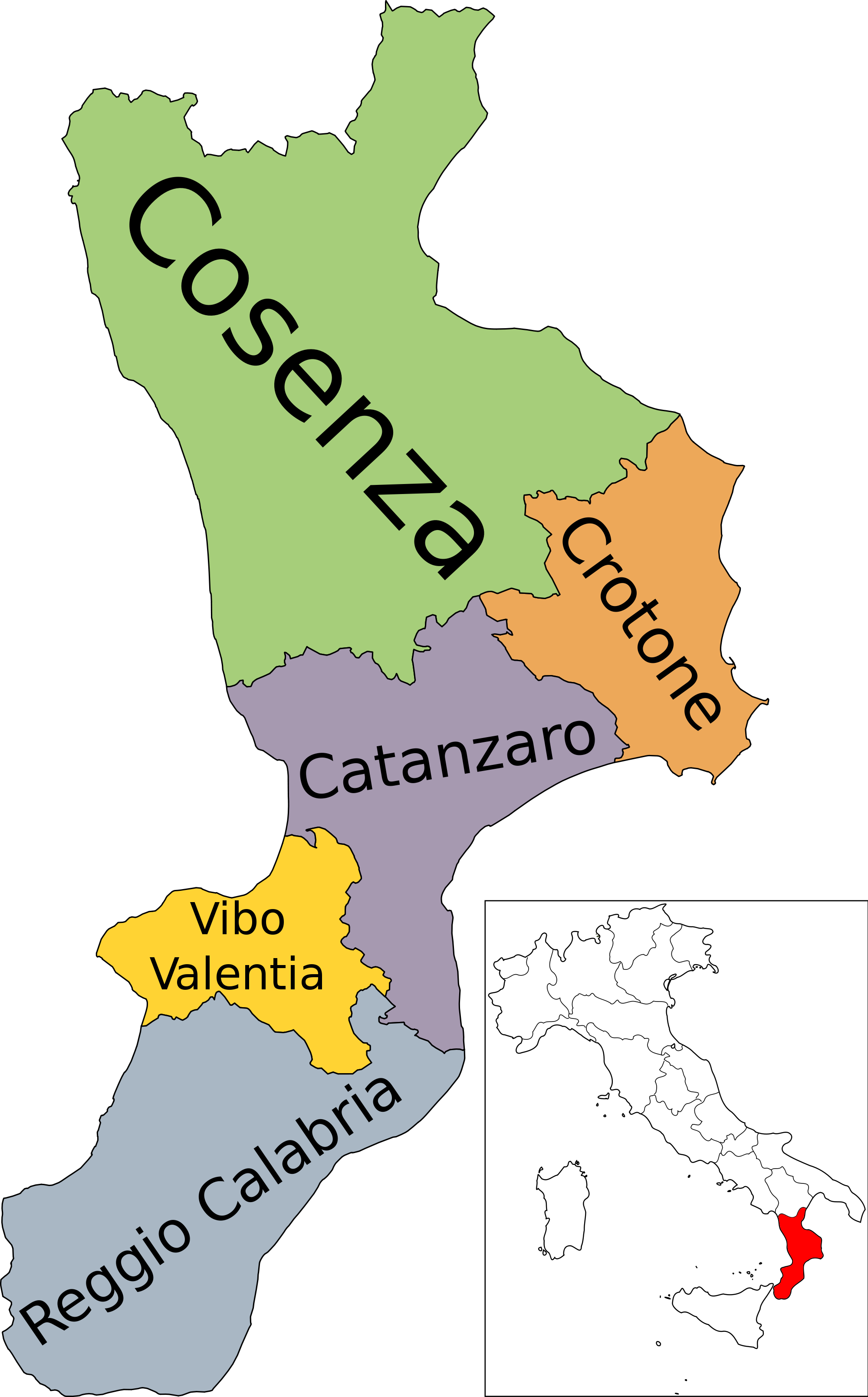 Calabria