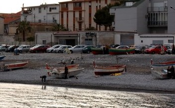 famiglia di pescatori
