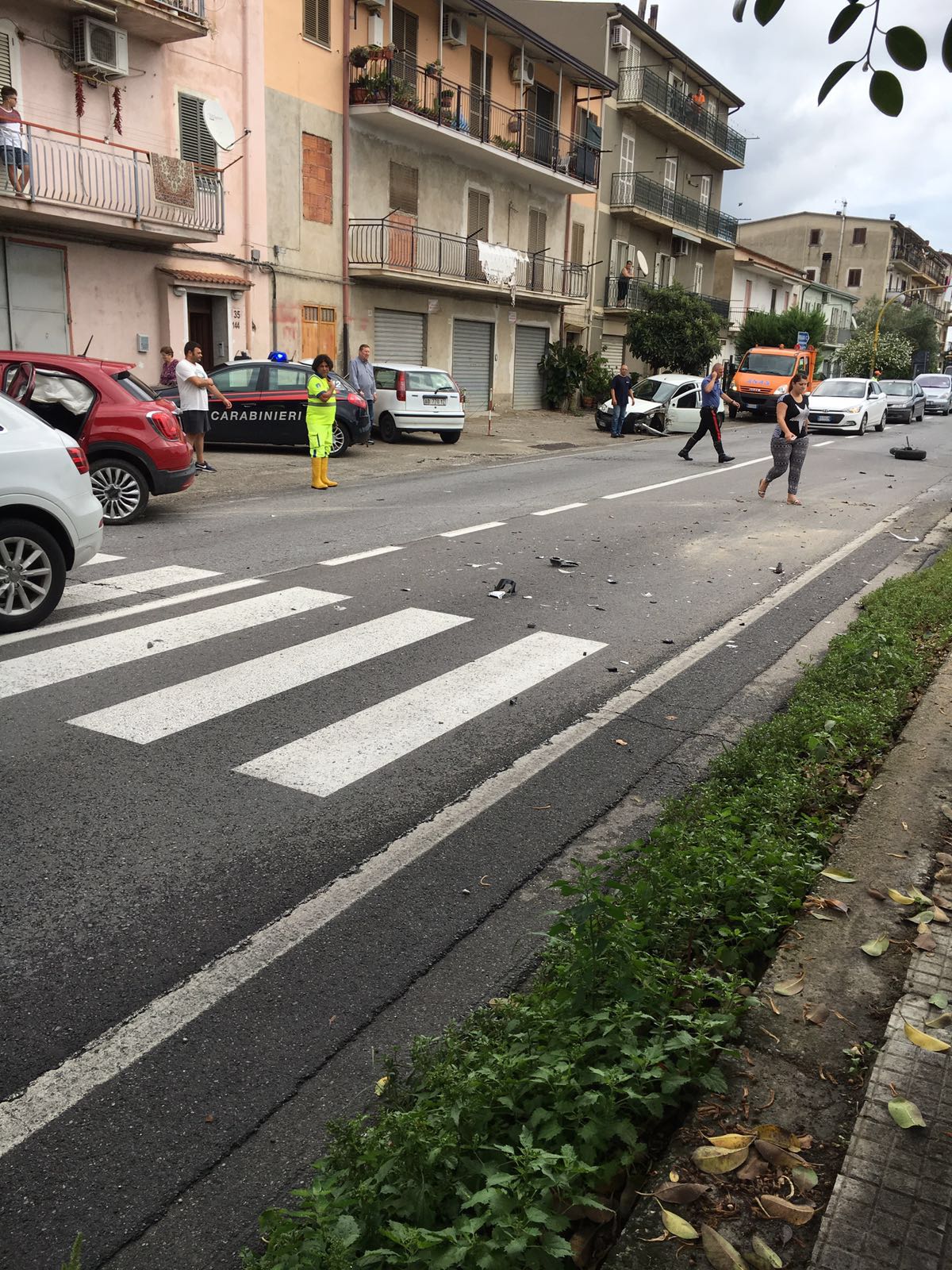 brutto incidente toscano