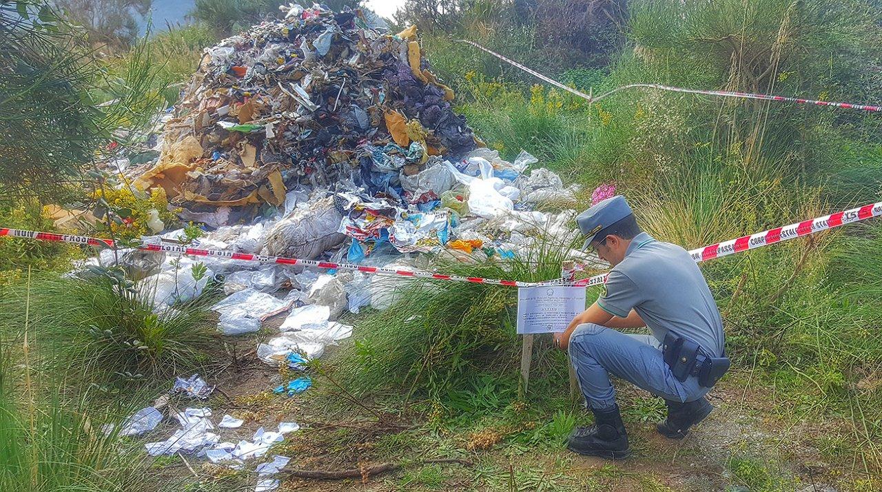 discarica abusiva