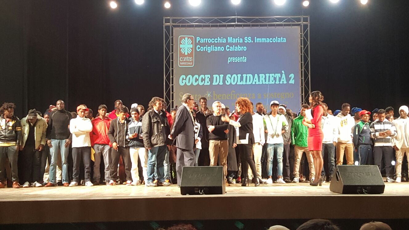 gocce di solidarietà