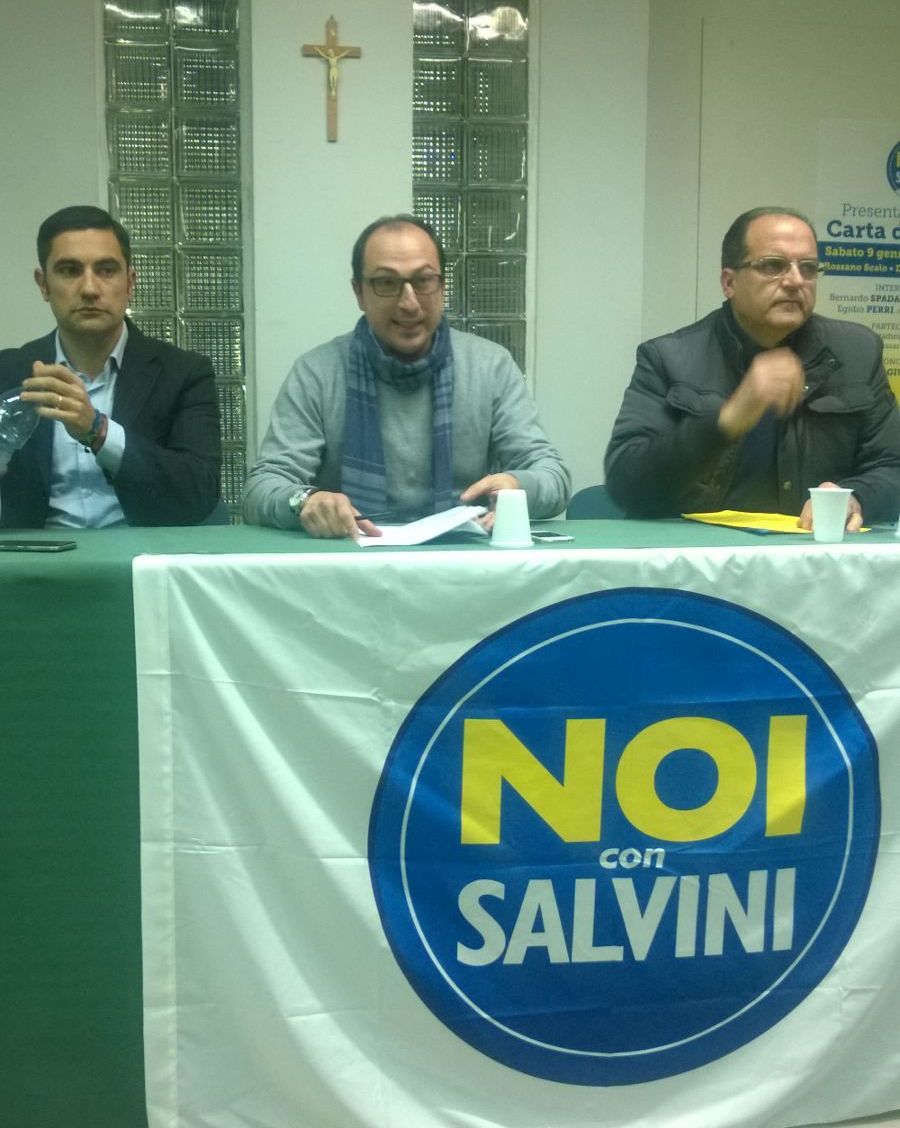 noi con salvini rossano