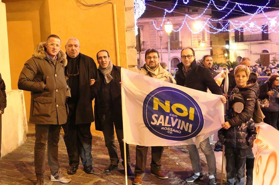 noi con salvini rossano