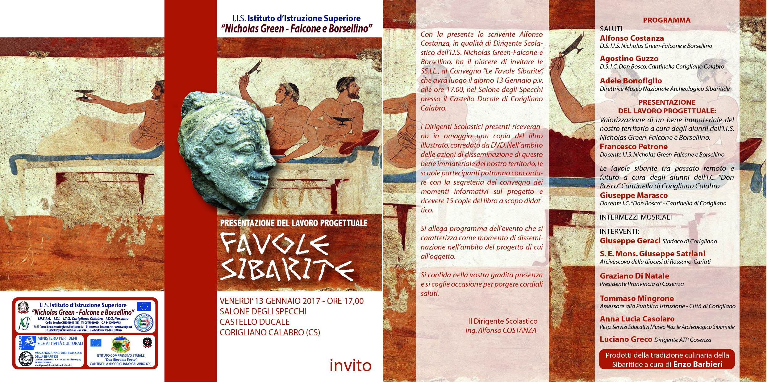 favole sibarite