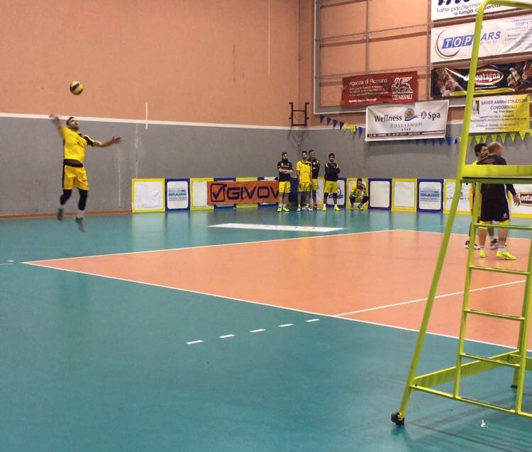 volley