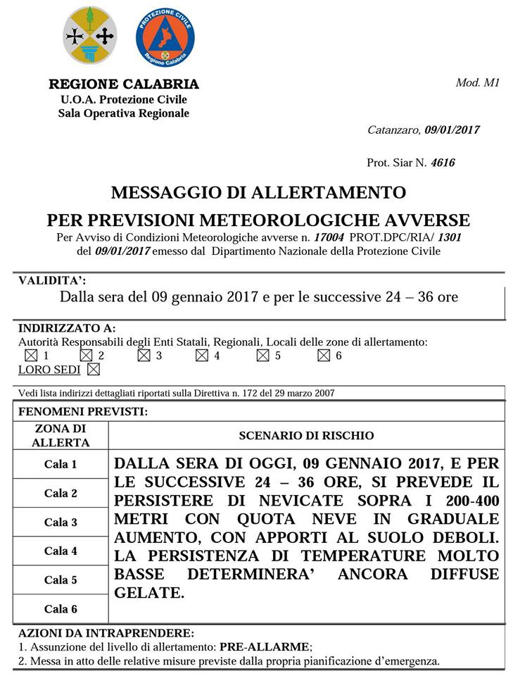 protezione civile