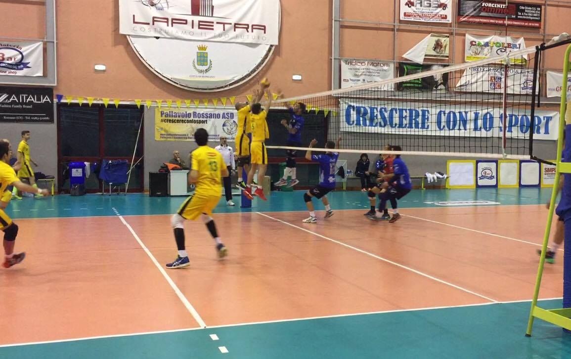 volley