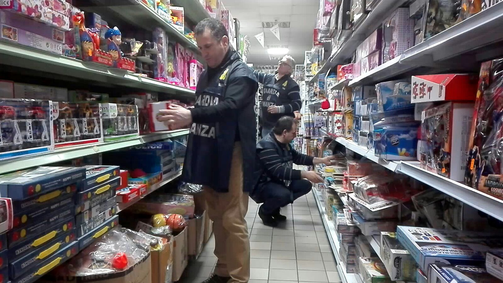 sequestrati