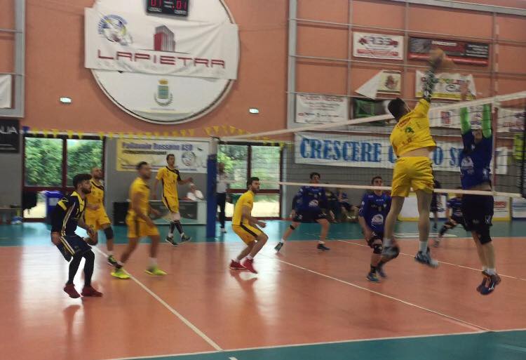 volley