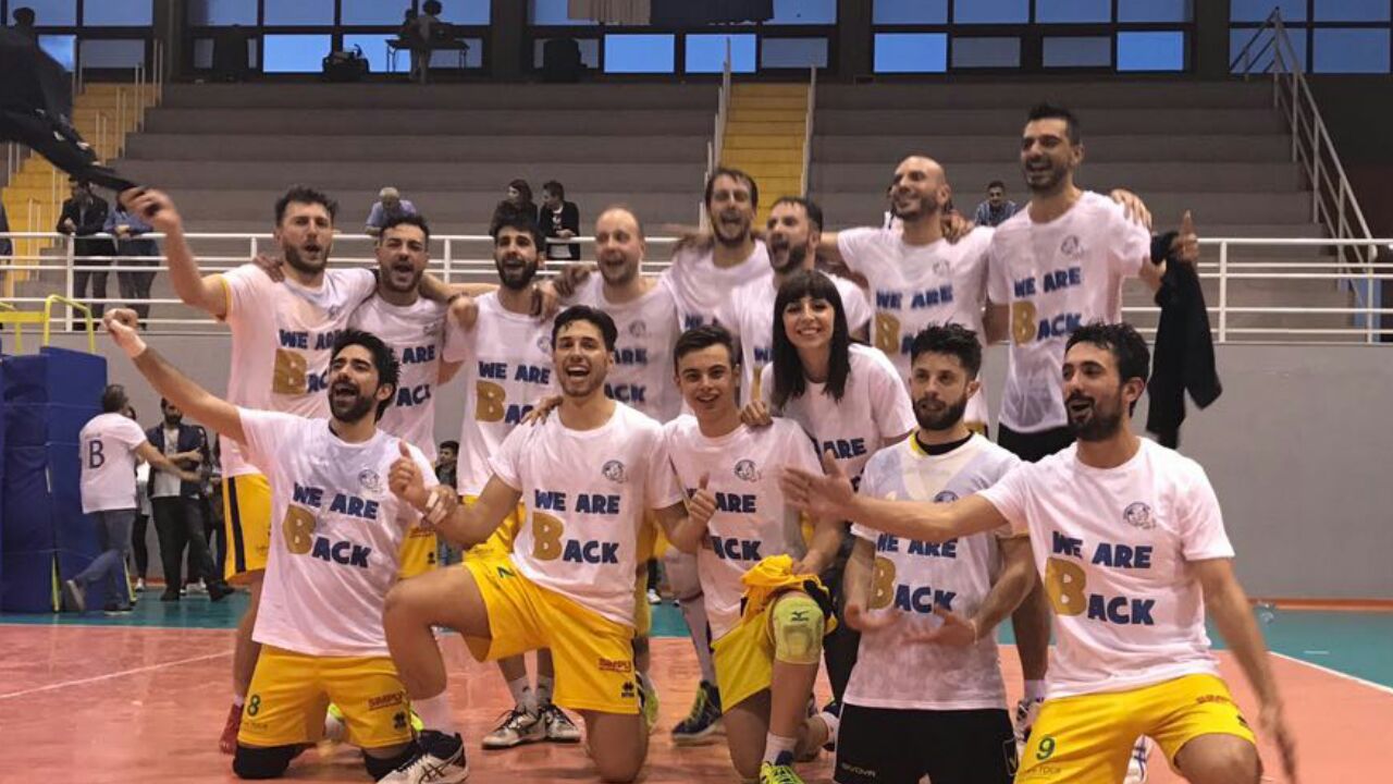 volley