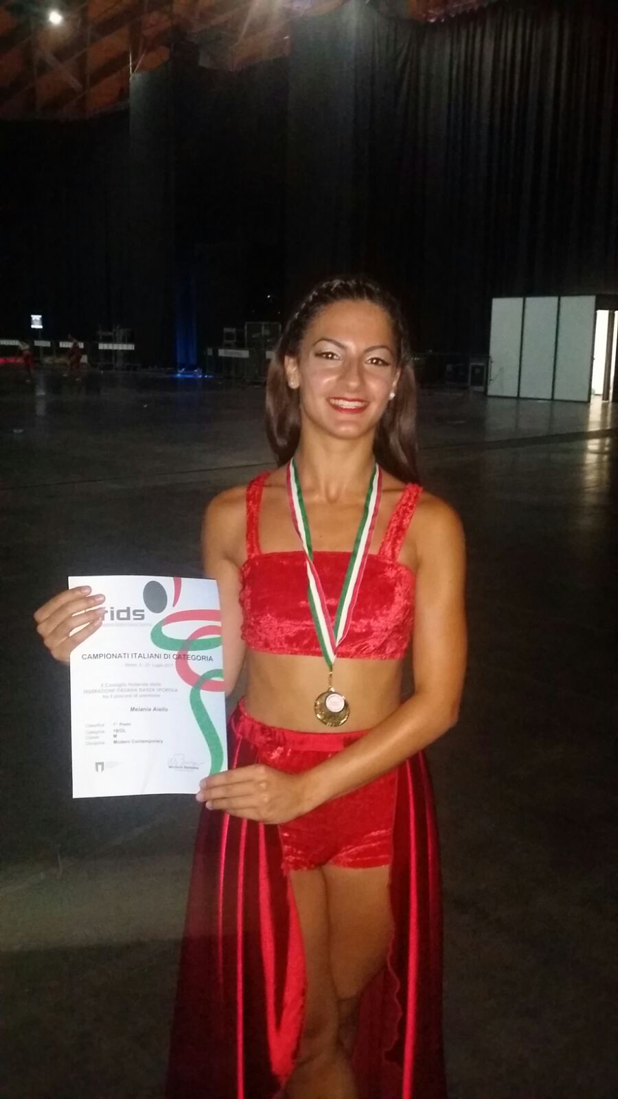 danza sportiva