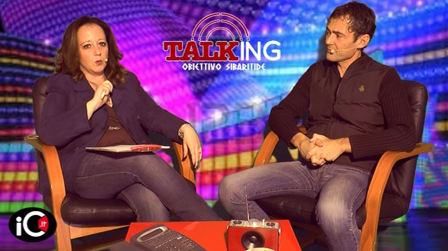 talking