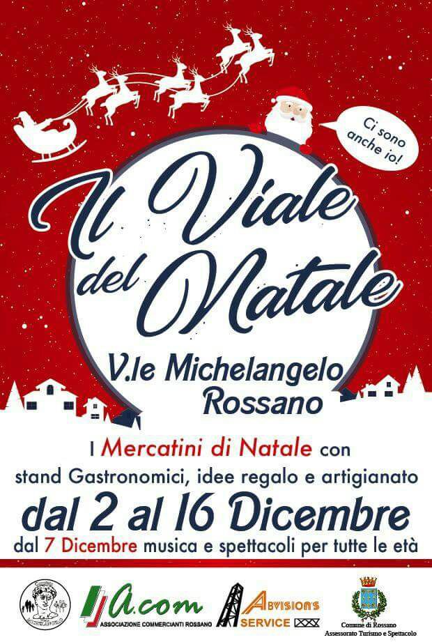 inaugurazione luminarie