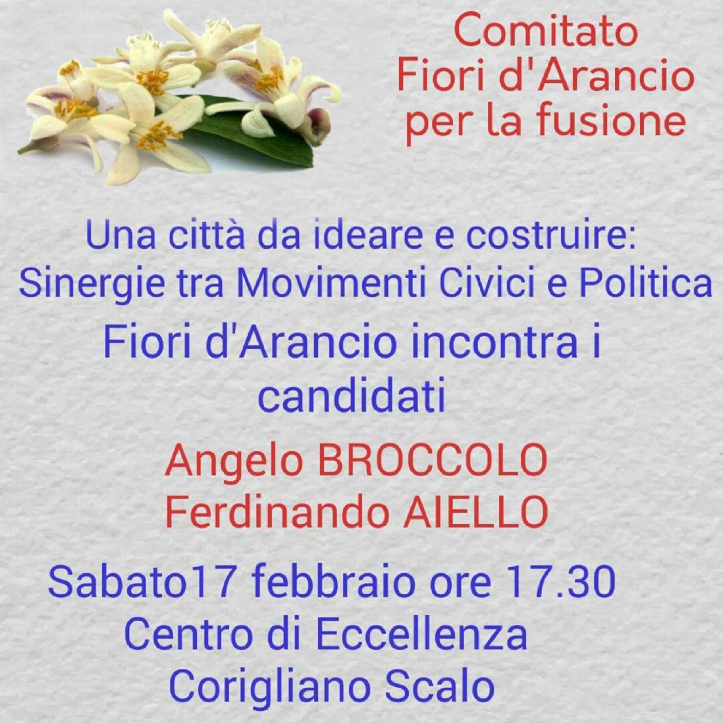 "Fiori d'Arancio"