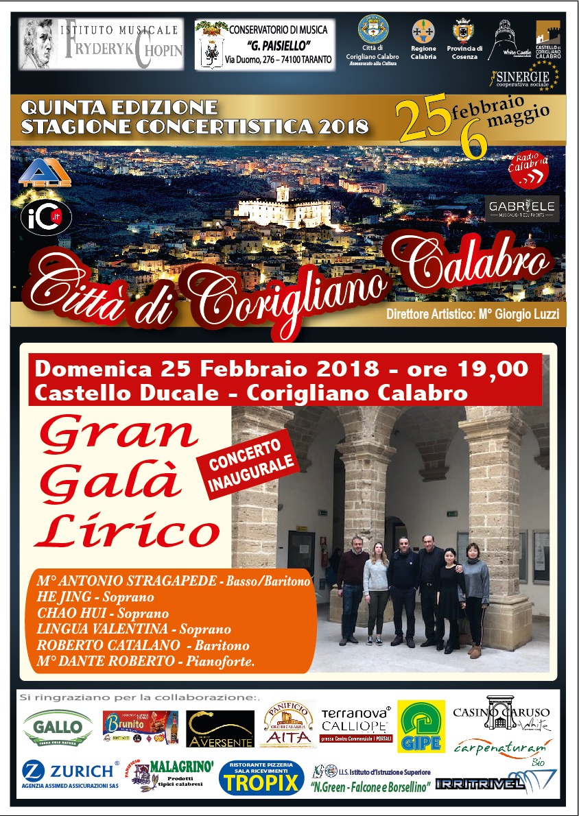 stagione concertistica