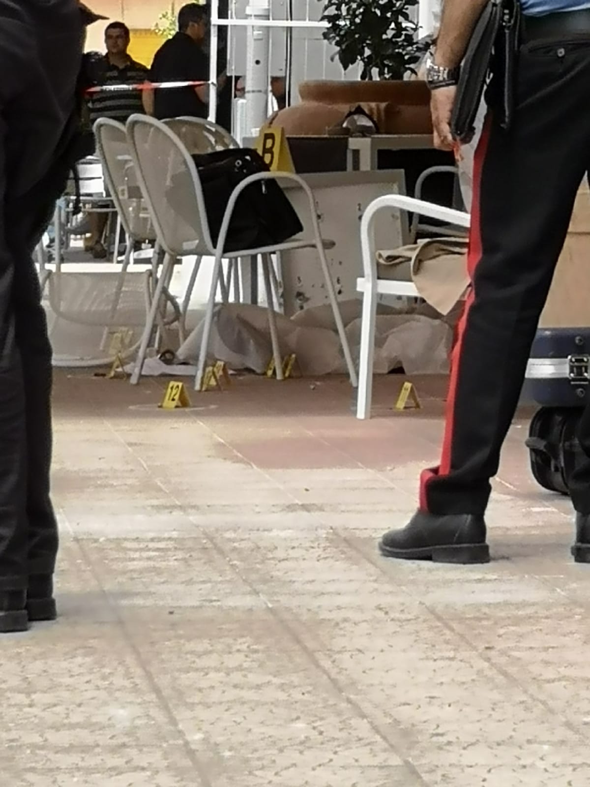 omicidio portoraro