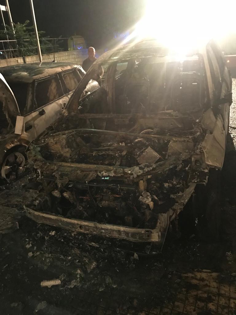 incendio auto