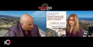 Lauria-Russo sulla questione tribunali