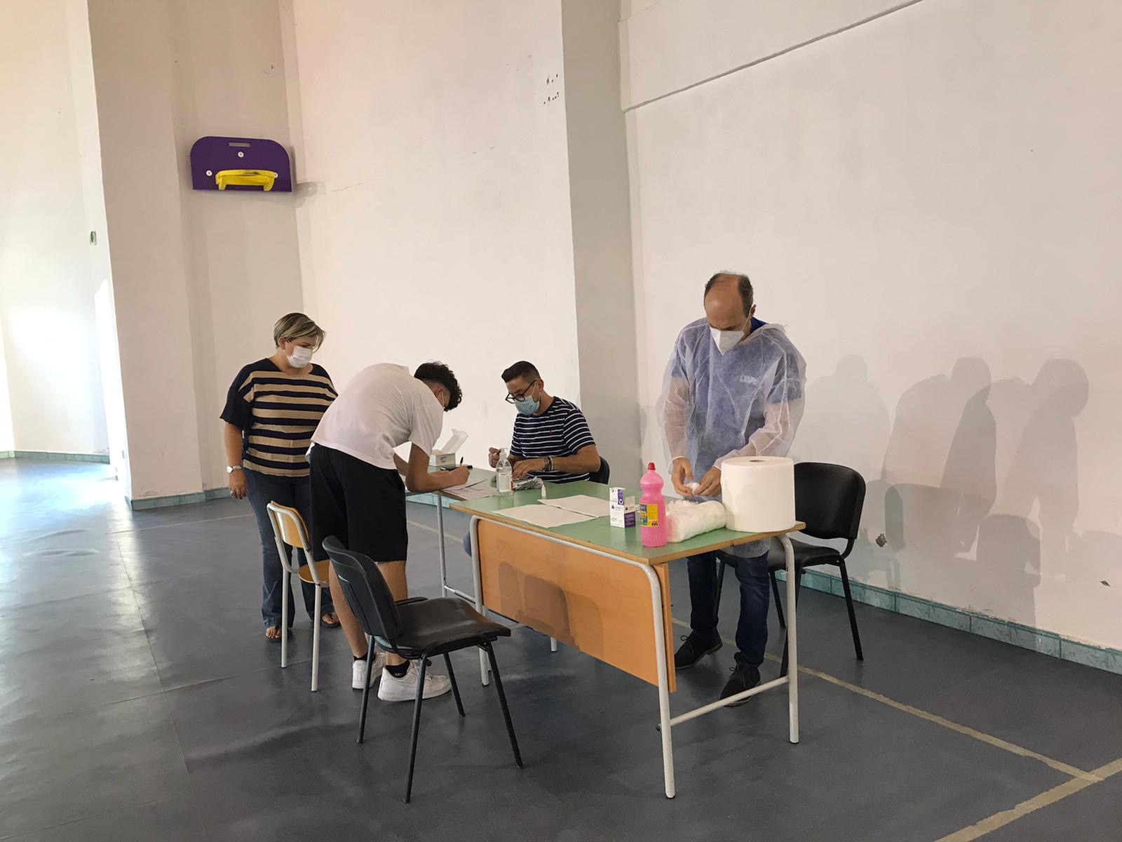 test sierologici studenti