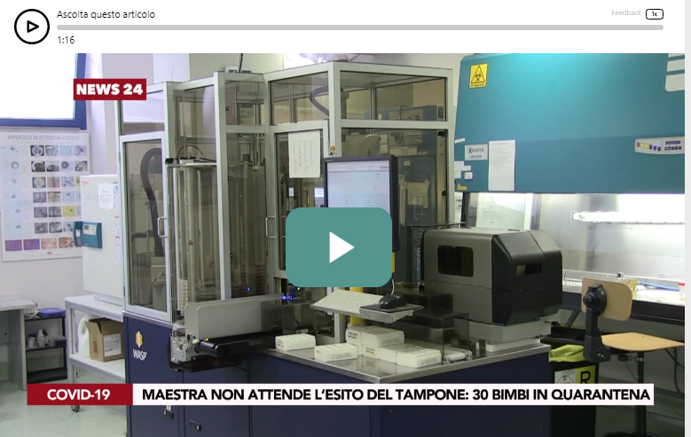 tenda esercito tamponi