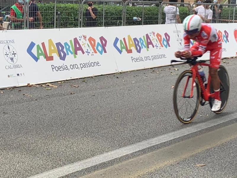 Un momento del Giro
