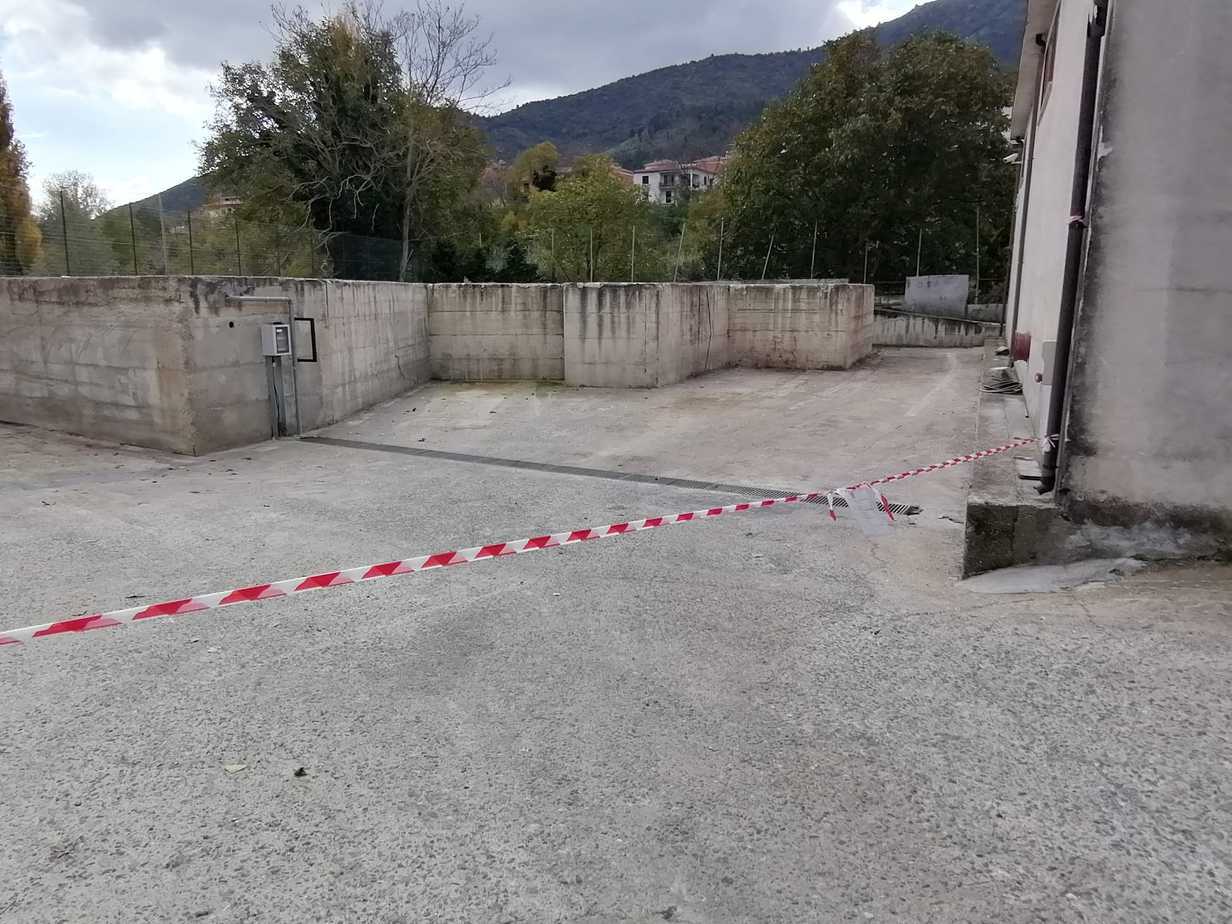 sequestro centro raccolta