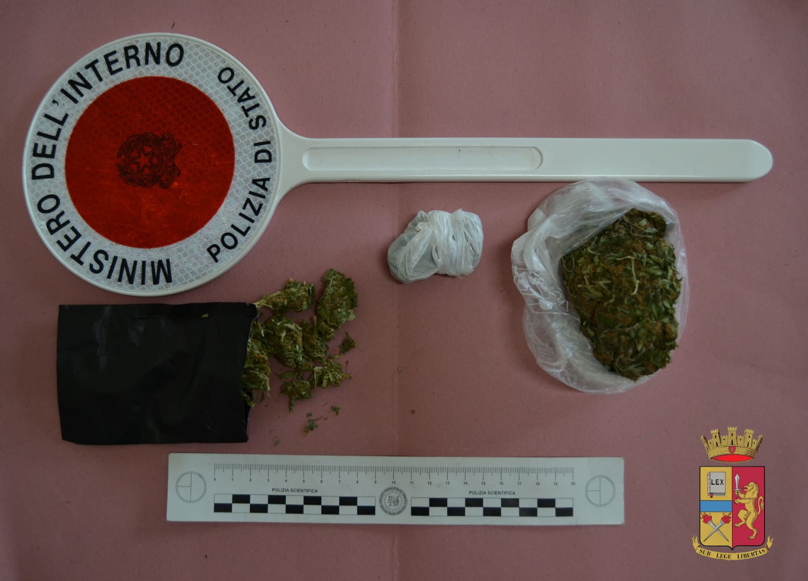 droga e paletta ps