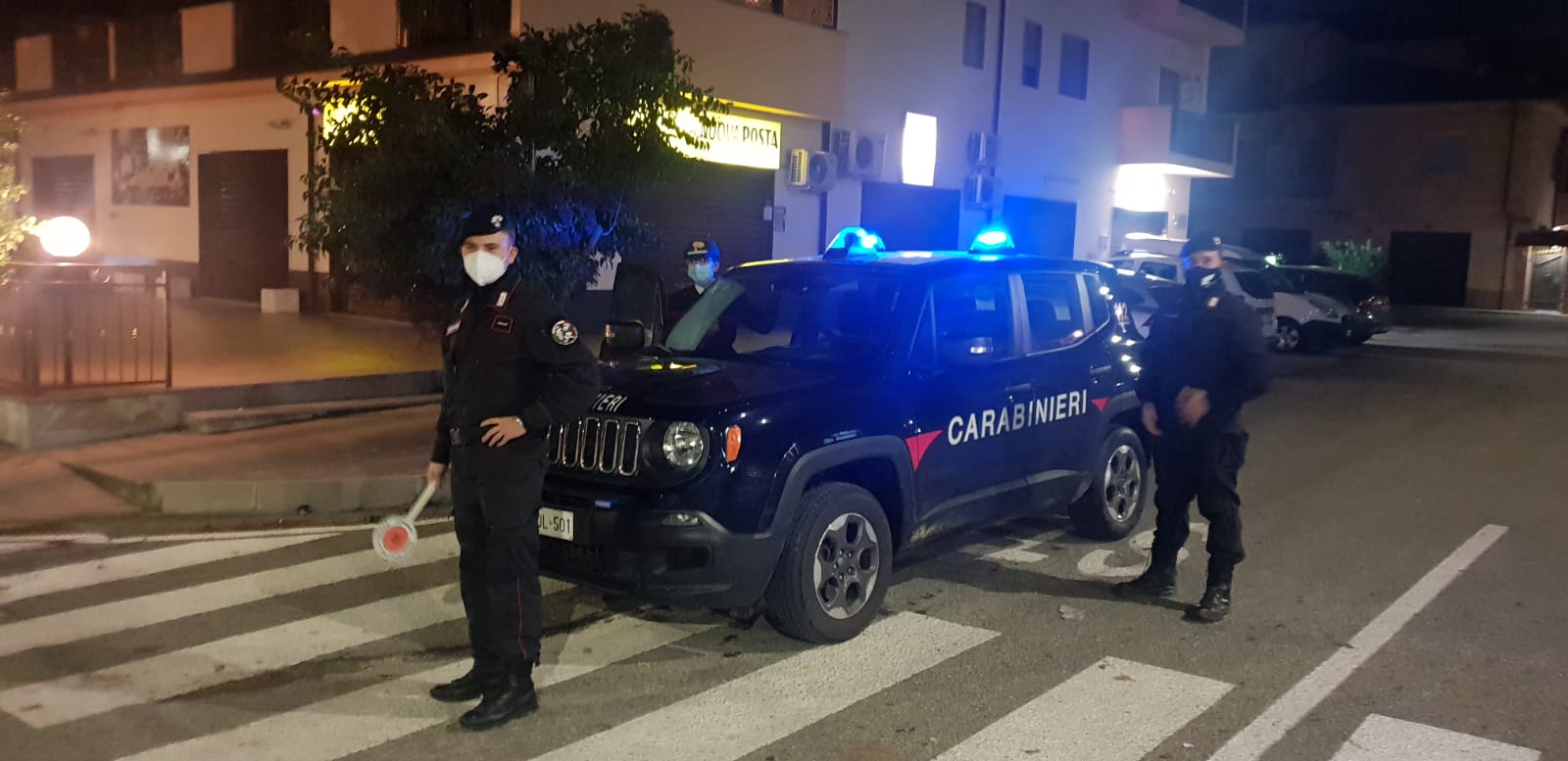 carabinieri scalo pattuglia