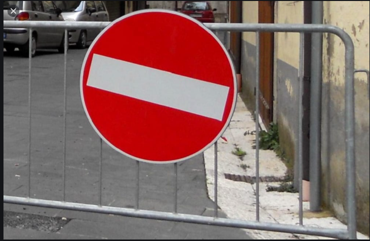 divieto accesso