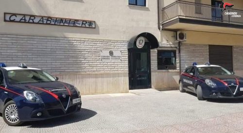 caserma corigliano