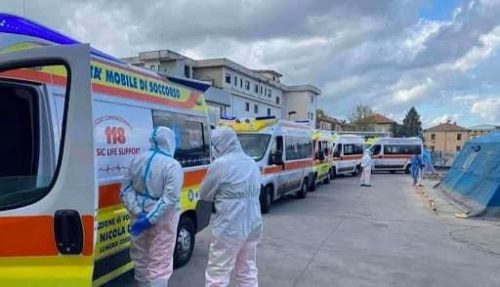 covid ambulanze unità