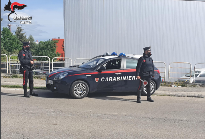 Carabinieri di Cosenza