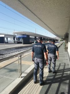 polizia ferroviaria