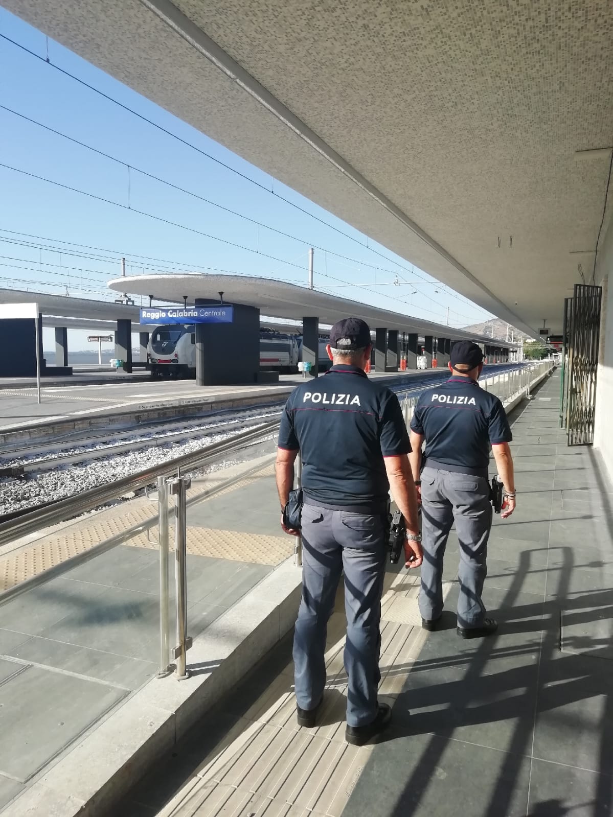 polizia ferroviaria