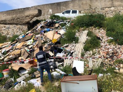 discarica corigliano