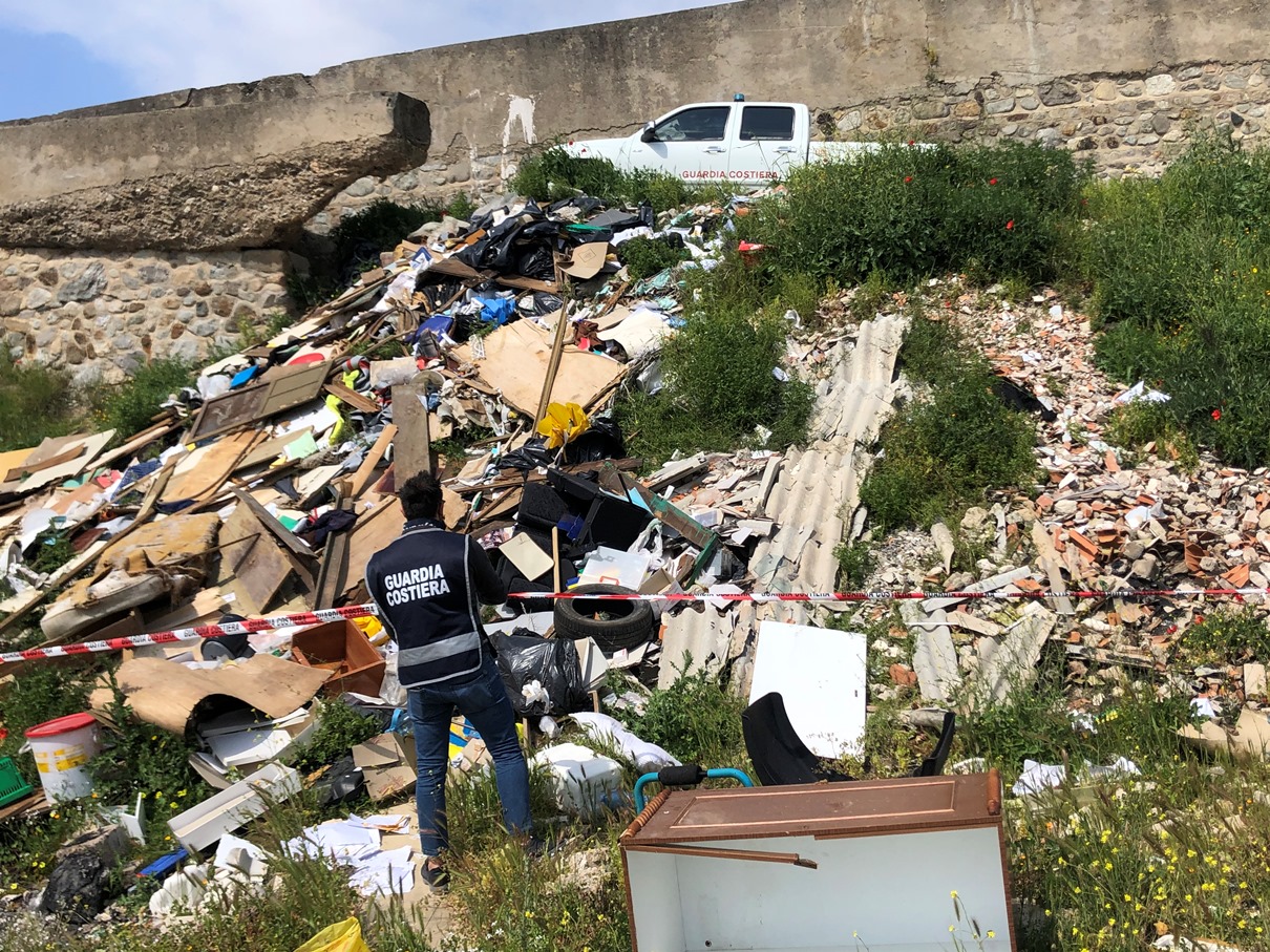 discarica corigliano