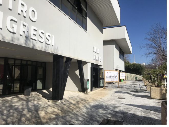 unical sala congressi