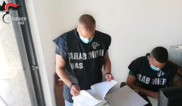 carabinieri fascicoli documenti