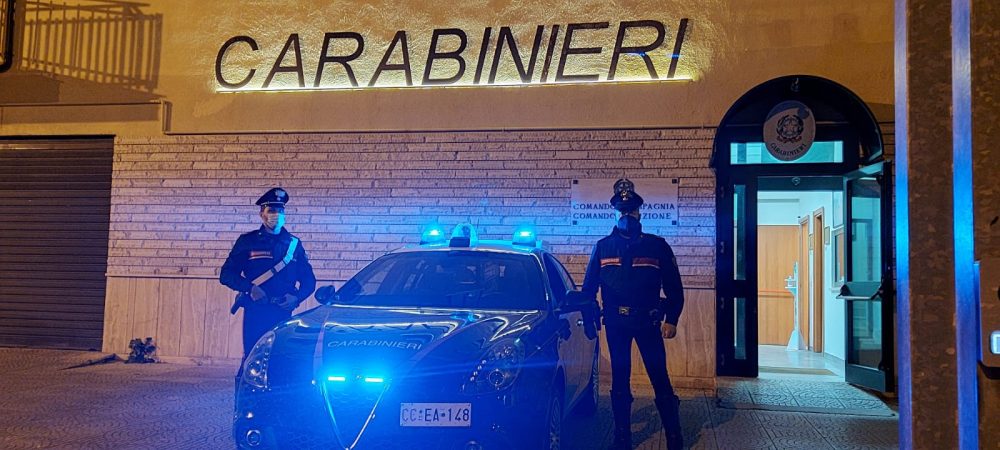 carabinieri corigliano