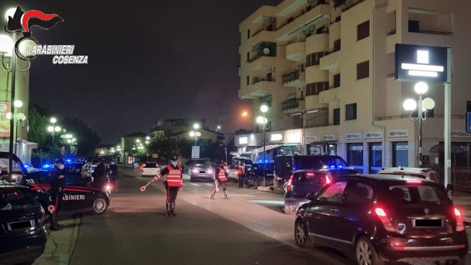 carabinieri movida