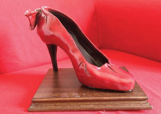 scarpe rosse