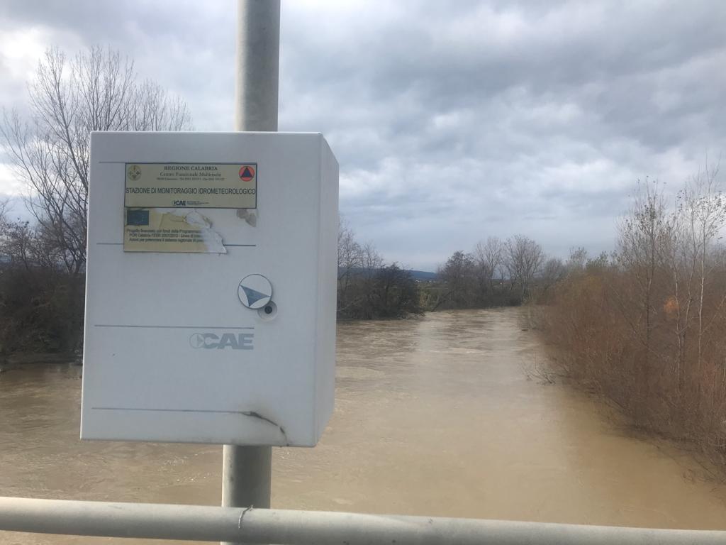 torrente maltempo