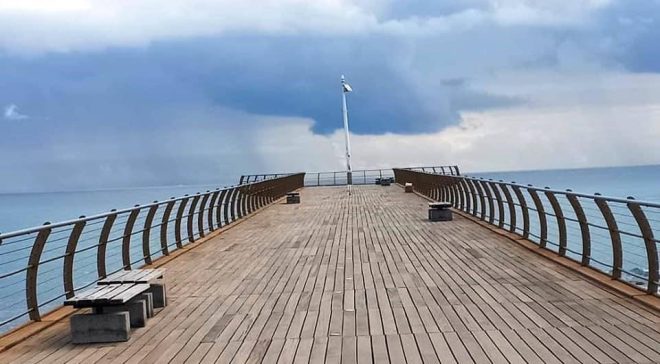 pontile trebisacce