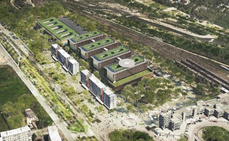 nuovo ospedale annunziata