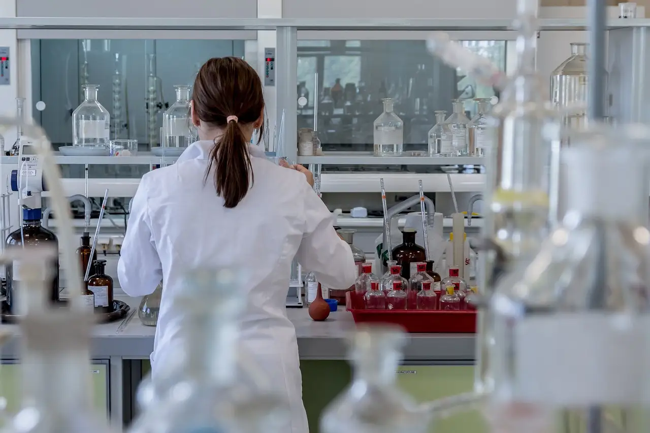 studente laboratorio