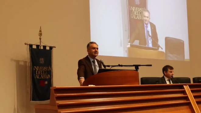 rettore Nicola Leone