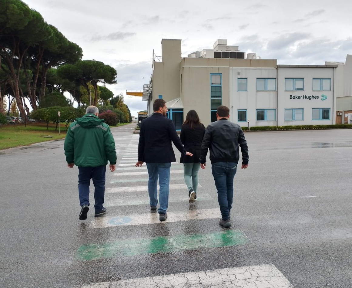 Stasi nell'azienda di Vibo