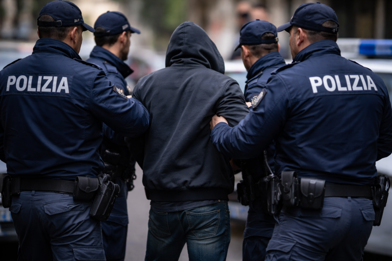 arresto polizia