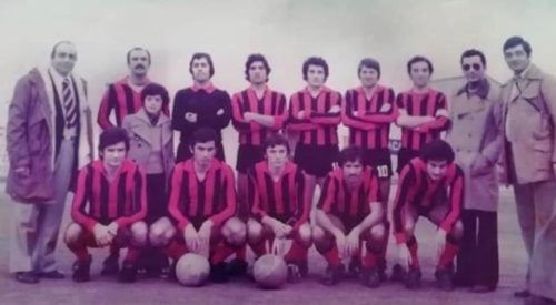 A sinistra il Presidente Franco Lauria